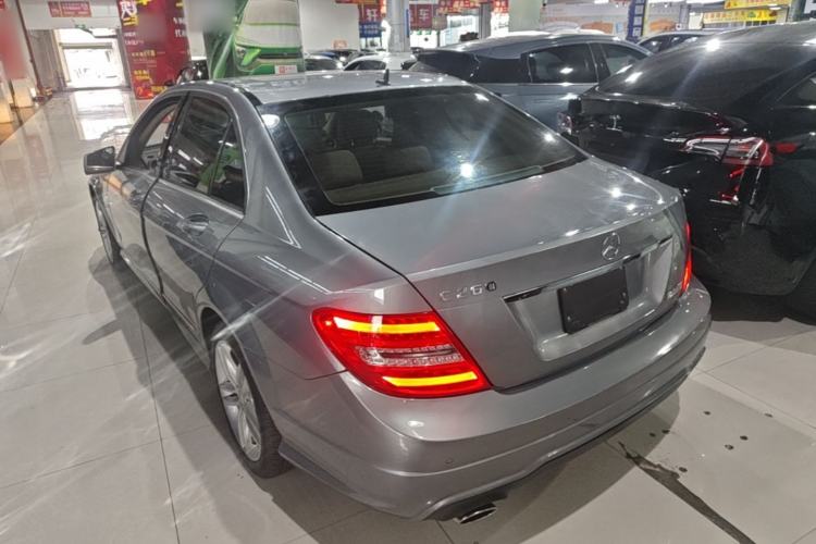 Used Mercedes-Benz C-Class 2013 C 260 Elegant Grand Edition Exterior 2
