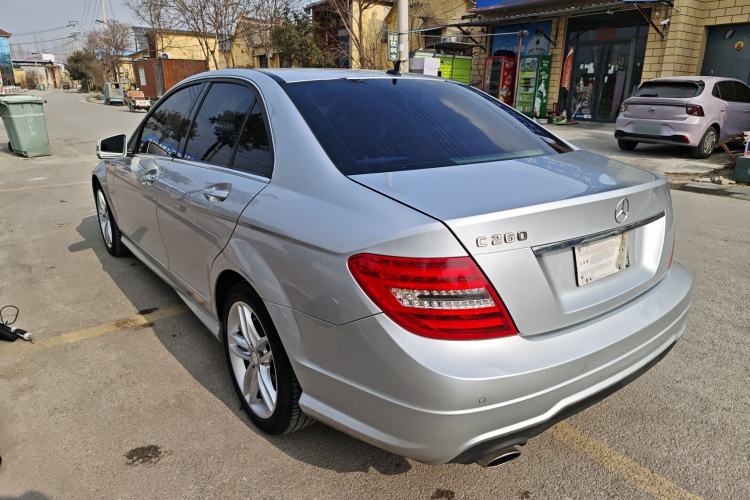 Used Mercedes-Benz C-Class 2013 C 260 Elegant Grand Edition Exterior 2