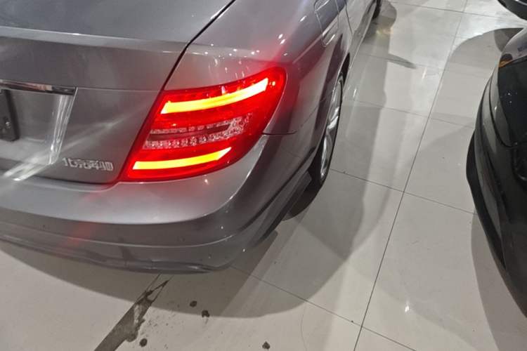 Used Mercedes-Benz C-Class 2013 C 260 Elegant Grand Edition Exterior 3