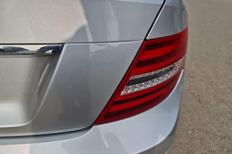 Used Mercedes-Benz C-Class 2013 C 260 Elegant Grand Edition Exterior 3