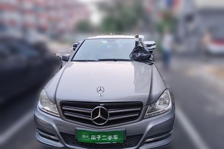 Used Mercedes-Benz C-Class 2013 C 180 CGI Classic Front