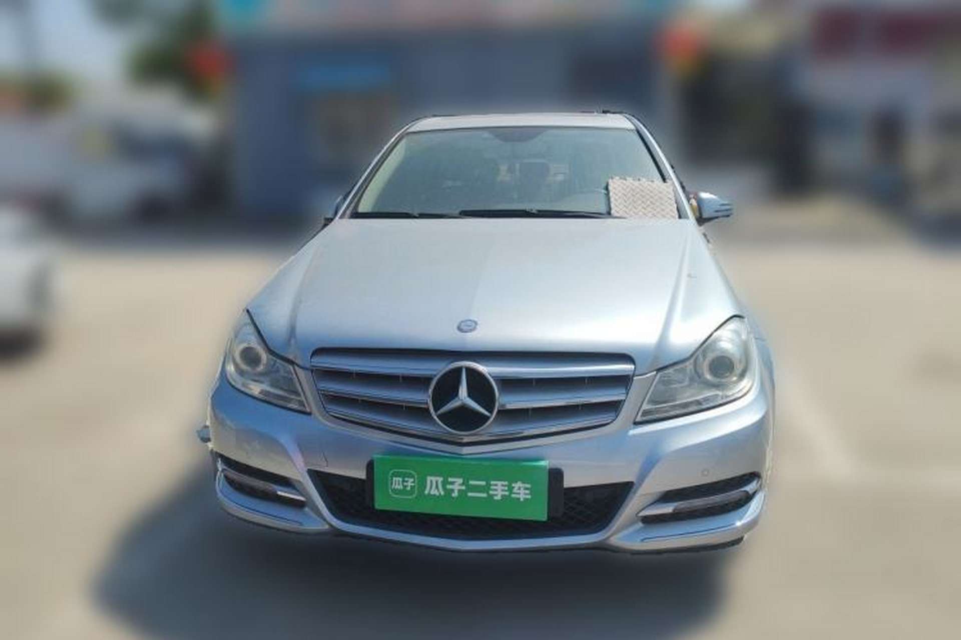 Used Mercedes-Benz C-Class 2013 C 260 CGI Elegant Model Front