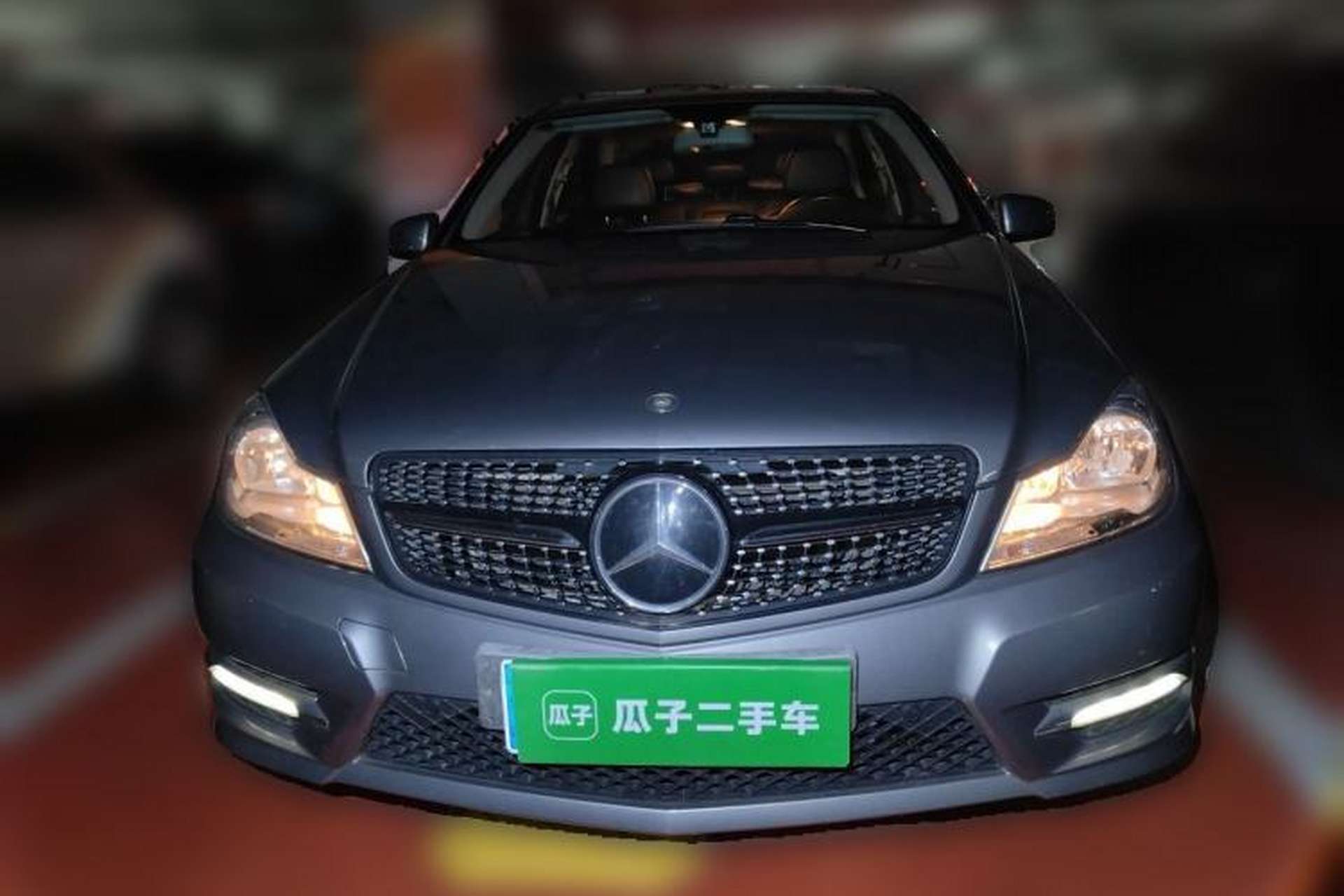 Used Mercedes-Benz C-Class 2013 C 180 Classic Grand Edition Front
