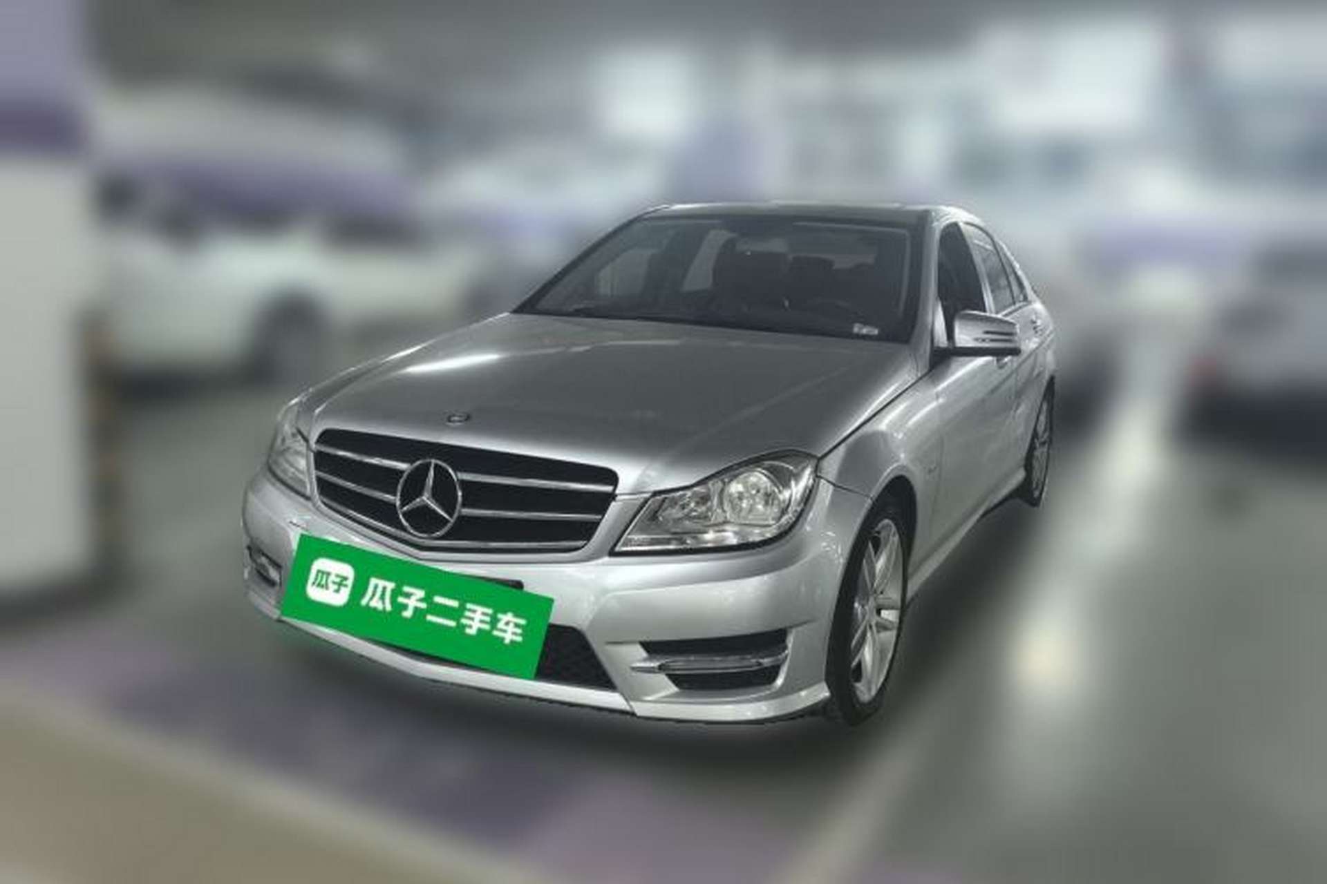 Used Mercedes-Benz C-Class 2013 C 180 Classic Grand Edition Front Left 45 Deg