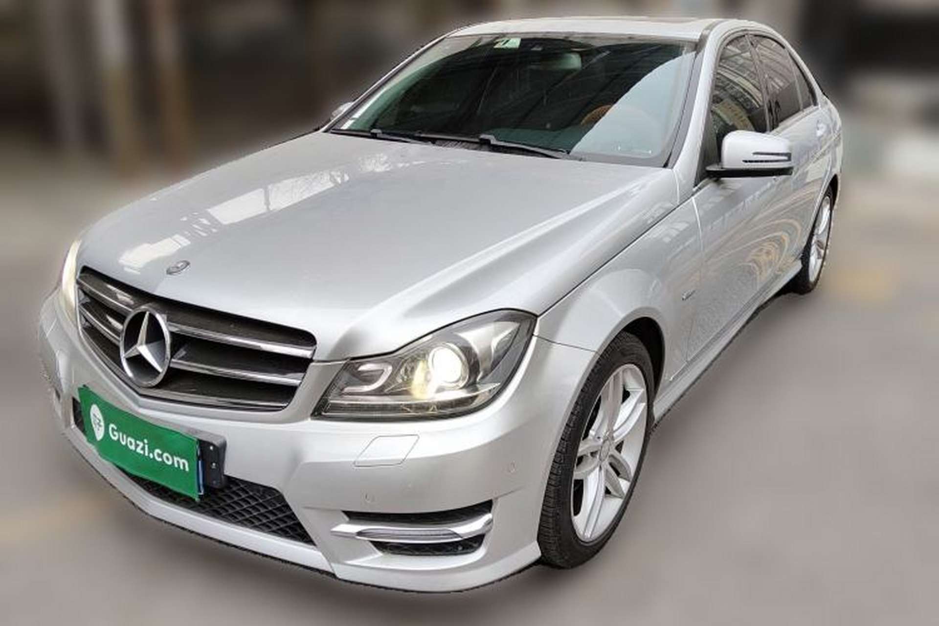 Used Mercedes-Benz C-Class 2013 C 260 CGI Fashion Model Front Left 45 Deg
