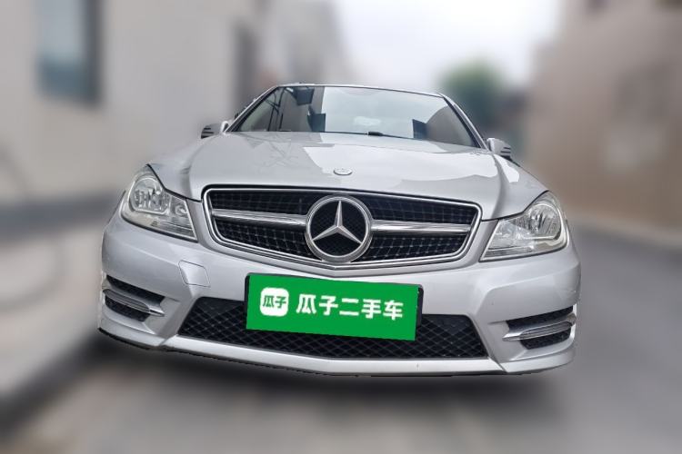 Used Mercedes-Benz C-Class 2013 C 180 Classic Grand Edition Front