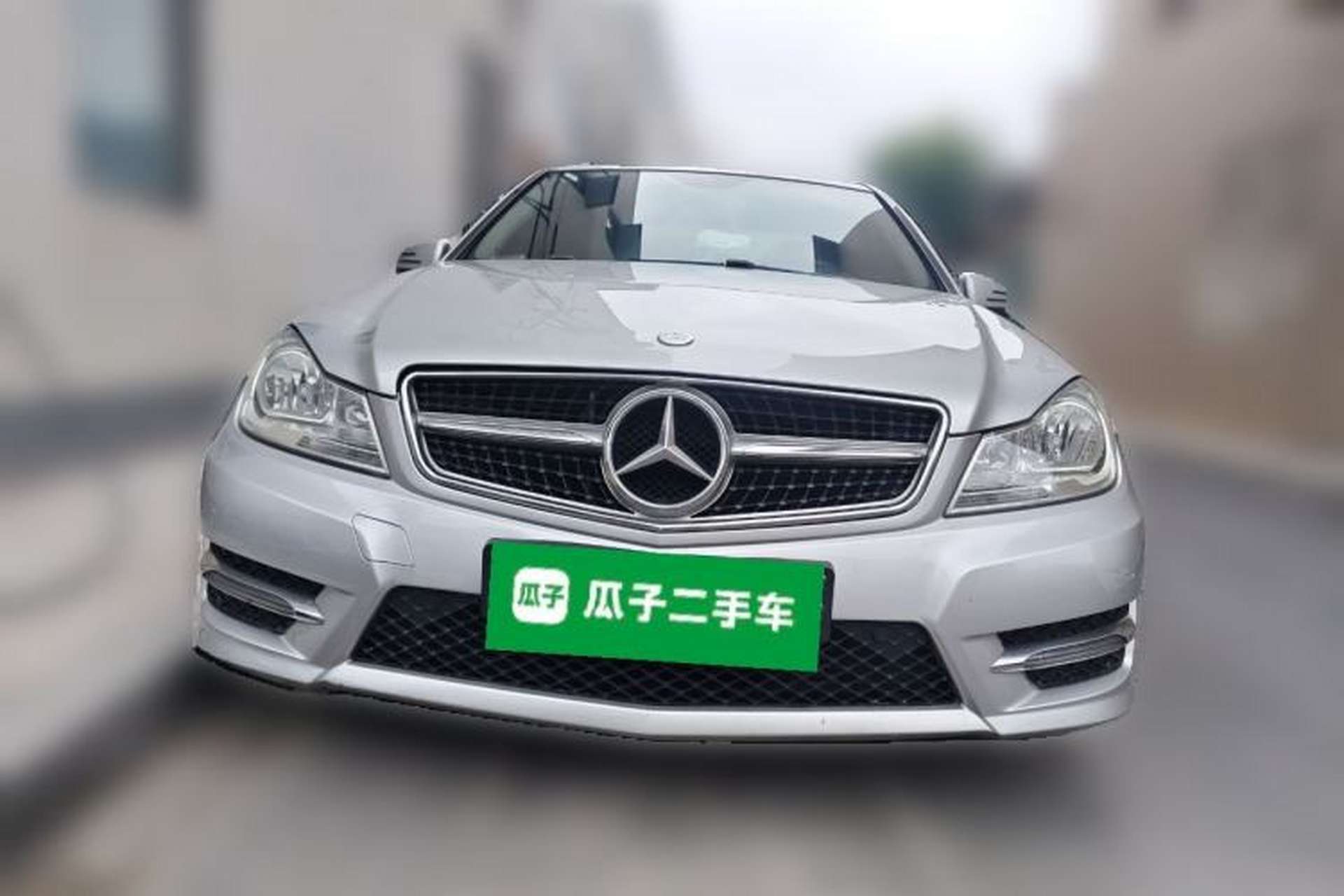 Used Mercedes-Benz C-Class 2013 C 180 Classic Grand Edition Front