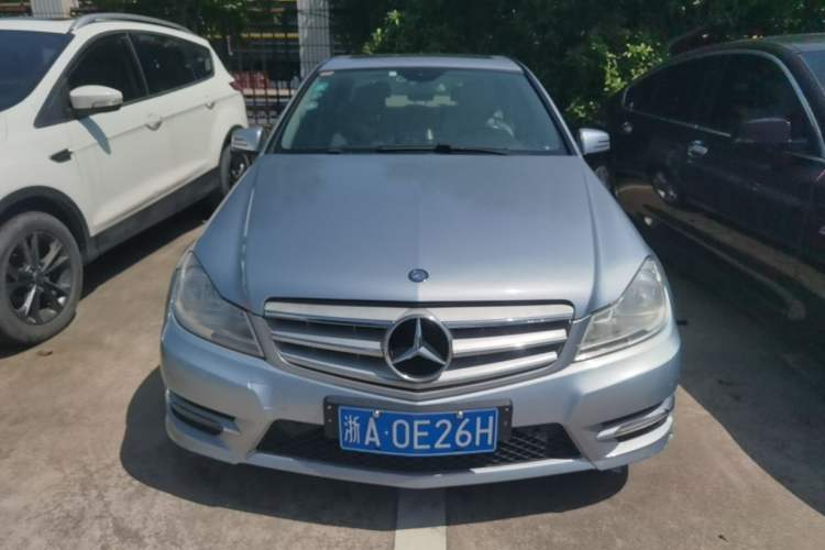 Used Mercedes-Benz C-Class 2013 C 180 Classic Grand Edition Front