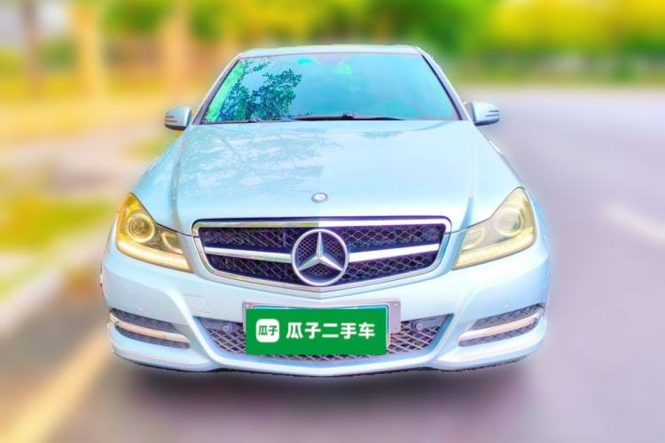 Used Mercedes-Benz C-Class 2013 C 260 CGI Elegant Model Front