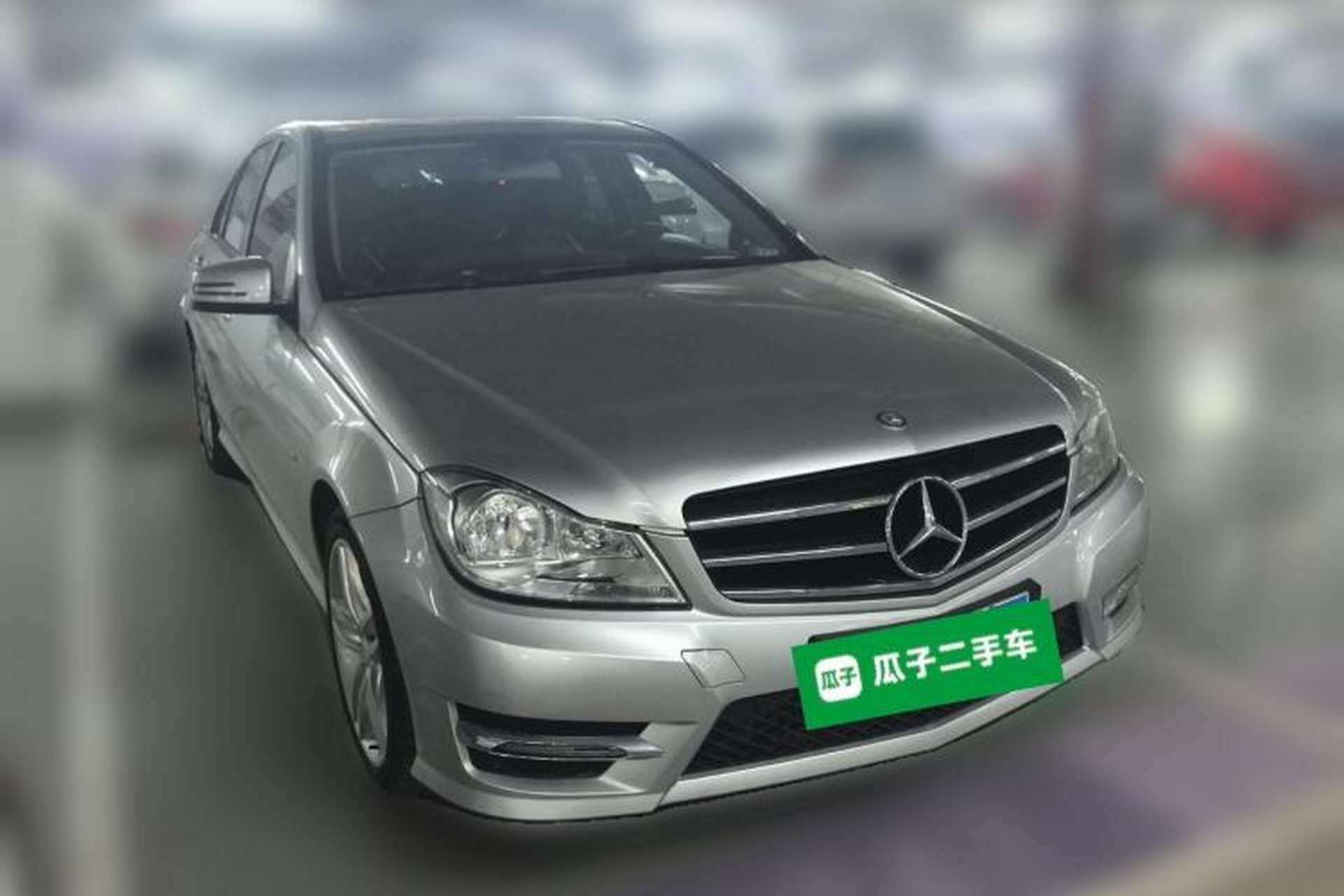 Used Mercedes-Benz C-Class 2013 C 180 Classic Grand Edition Front Right 45 Deg