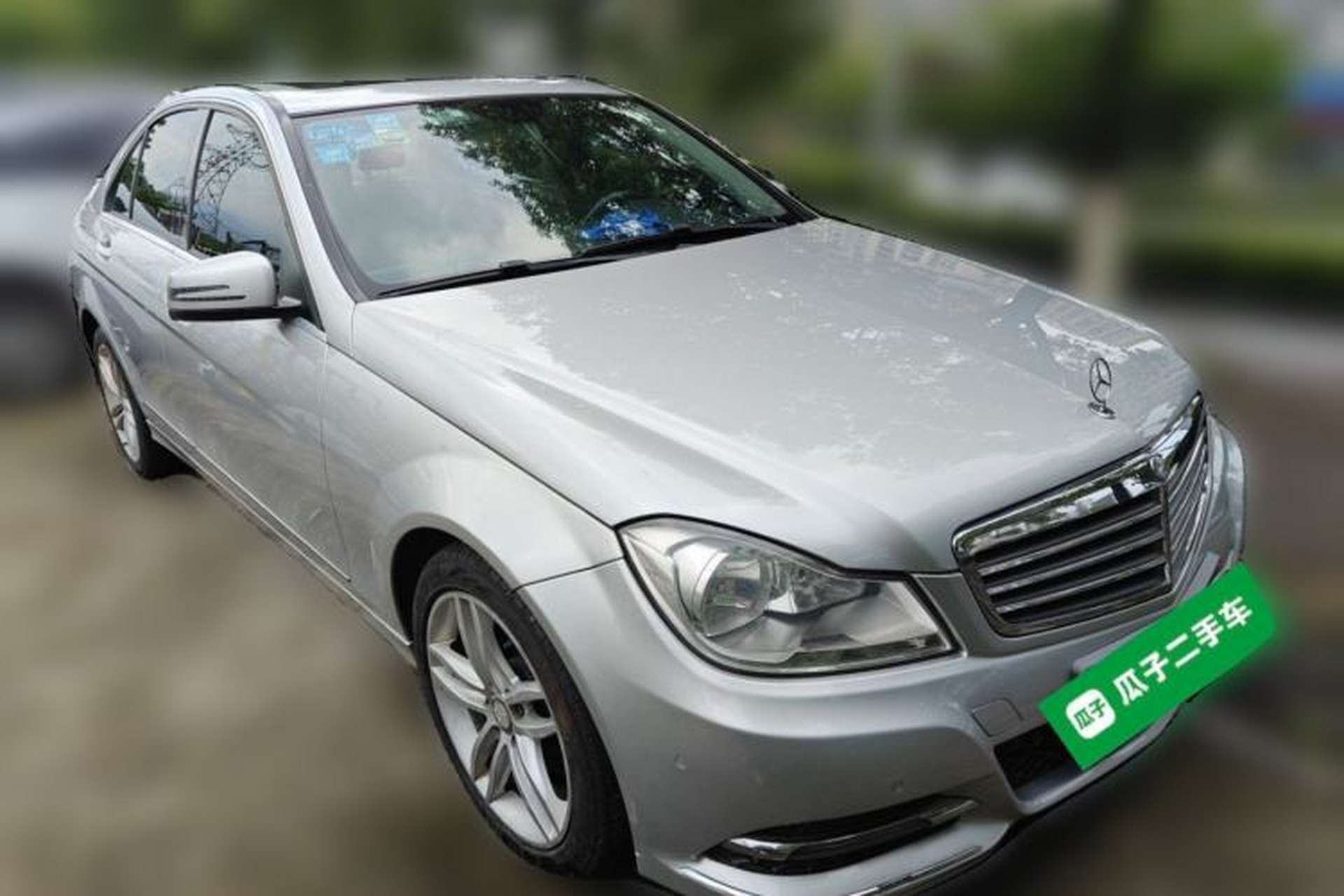 Used Mercedes-Benz C-Class 2013 C 260 CGI Elegant Model Front Right 45 Deg