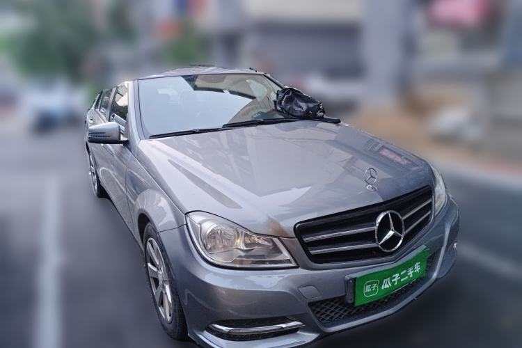 Used Mercedes-Benz C-Class 2013 C 180 CGI Classic Front Right 45 Deg