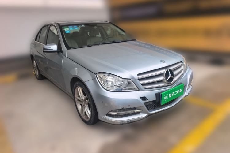 Used Mercedes-Benz C-Class 2013 C 260 CGI Elegant Model Front Right 45 Deg