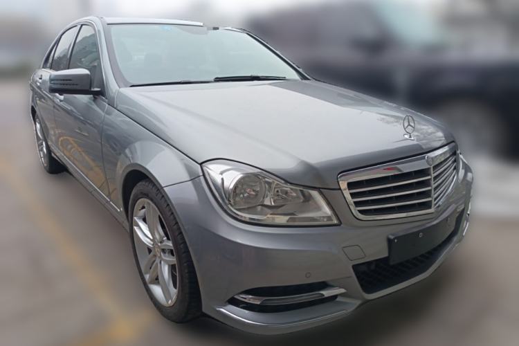 Used Mercedes-Benz C-Class 2013 C 260 CGI Elegant Model Front Right 45 Deg