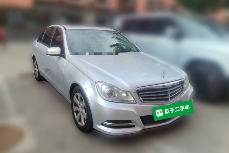 Used Mercedes-Benz C-Class 2013 C 180 CGI Classic Front Right 45 Deg