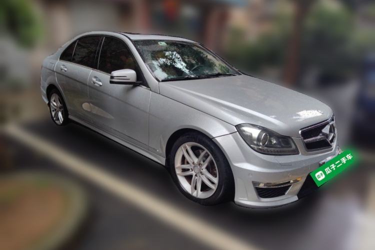 Used Mercedes-Benz C-Class 2013 C 260 CGI Fashion Model Front Right 45 Deg
