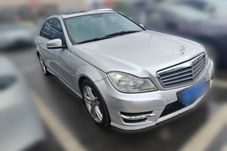 Used Mercedes-Benz C-Class 2013 C 260 CGI Elegant Model Front Right 45 Deg