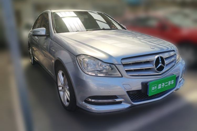 Used Mercedes-Benz C-Class 2013 C 260 CGI Elegant Model Front Right 45 Deg