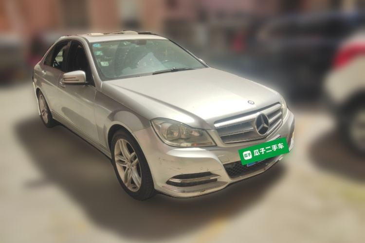 Used Mercedes-Benz C-Class 2013 C 260 CGI Elegant Model Front Right 45 Deg
