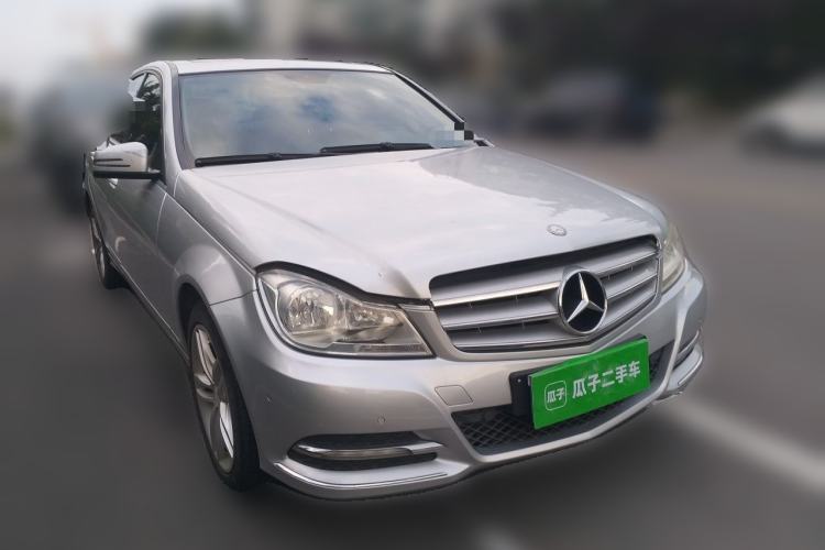 Used Mercedes-Benz C-Class 2013 C 260 CGI Elegant Model Front Right 45 Deg