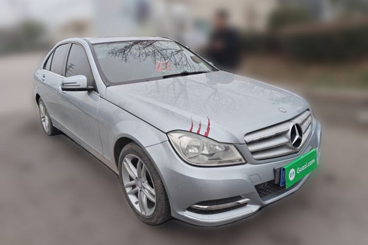 Used Mercedes-Benz C-Class 2013 C 260 CGI Elegant Model Front Right 45 Deg
