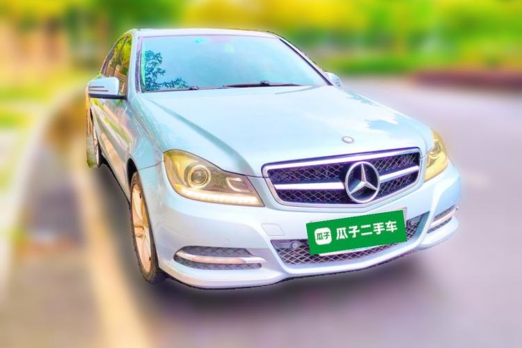 Used Mercedes-Benz C-Class 2013 C 260 CGI Elegant Model Front Right 45 Deg