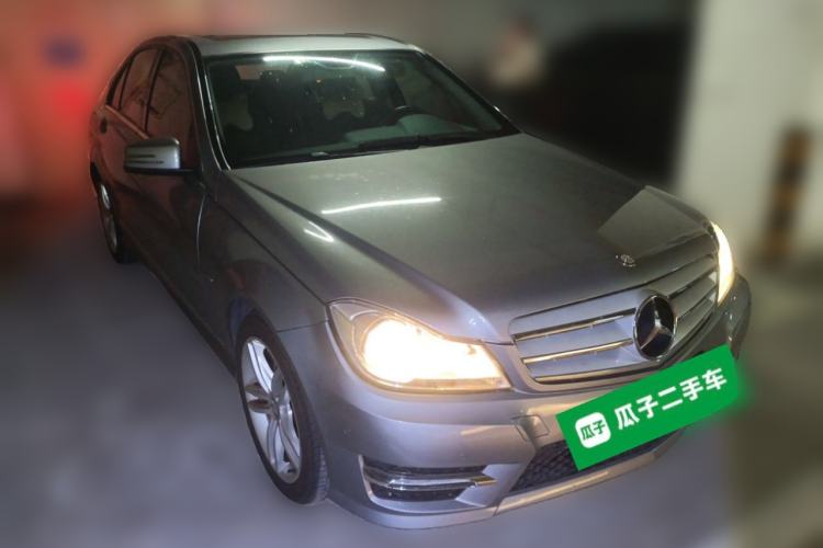 Used Mercedes-Benz C-Class 2013 C 260 Elegant Grand Edition Front Right 45 Deg
