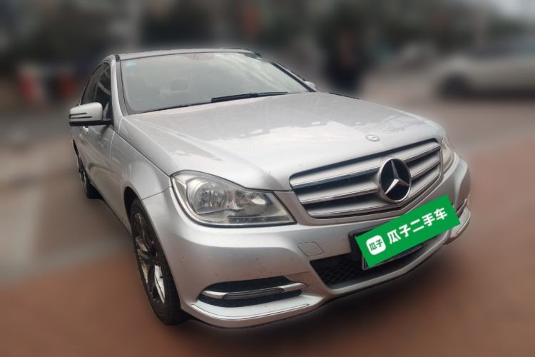 Used Mercedes-Benz C-Class 2013 C 260 CGI Elegant Model Front Right 45 Deg