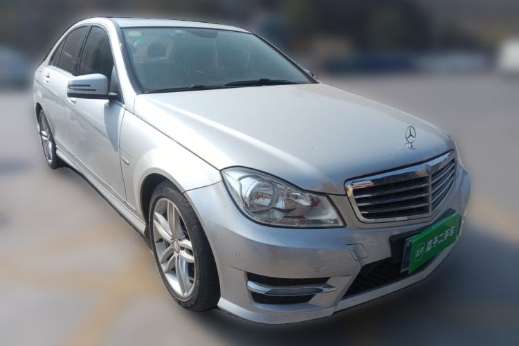 Used Mercedes-Benz C-Class 2013 C 260 CGI Elegant Model Front Right 45 Deg