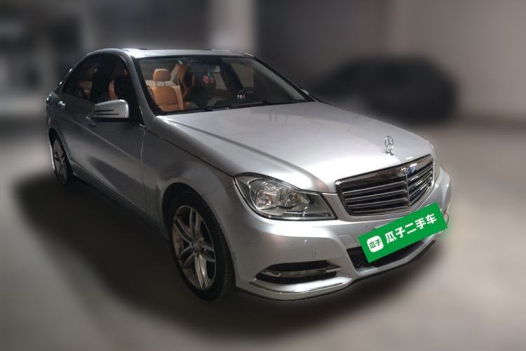 Used Mercedes-Benz C-Class 2013 C 260 CGI Elegant Model Front Right 45 Deg