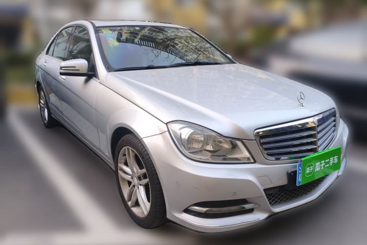Used Mercedes-Benz C-Class 2013 C 260 CGI Elegant Model Front Right 45 Deg