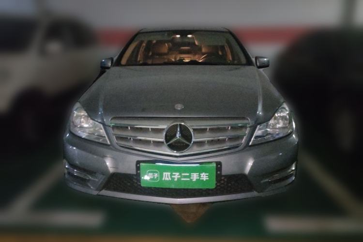 Used Mercedes-Benz C-Class 2013 C 180 Classic Grand Edition Front