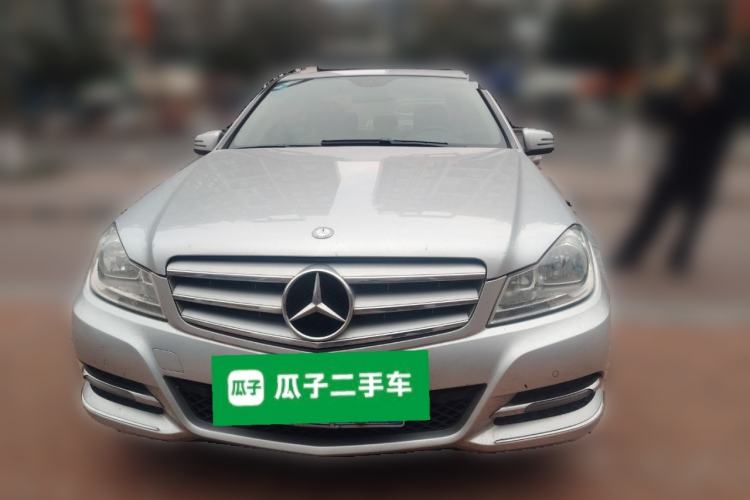 Used Mercedes-Benz C-Class 2013 C 260 CGI Elegant Model Front