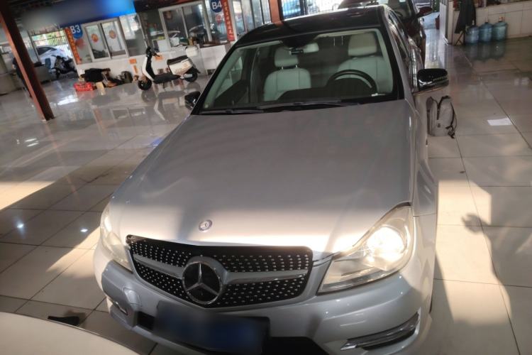 Used Mercedes-Benz C-Class 2013 C 180 Classic Grand Edition Front
