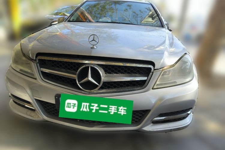 Used Mercedes-Benz C-Class 2013 C 180 CGI Classic Front