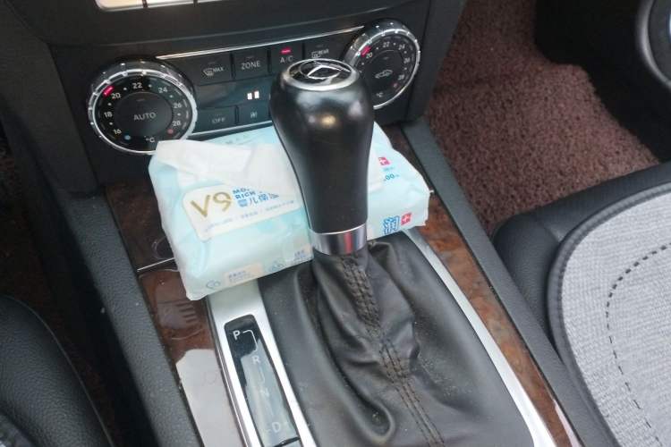 Used Mercedes-Benz C-Class 2013 C 260 CGI Elegant Model Gear Lever
