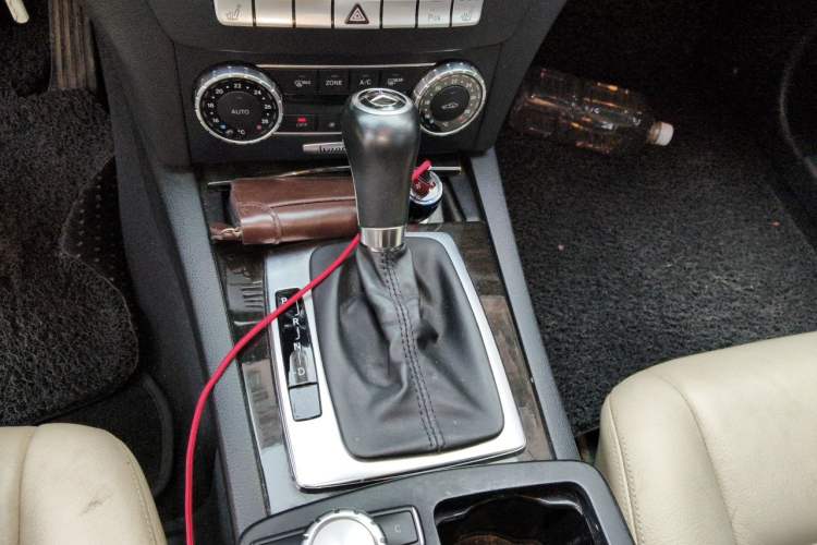 Used Mercedes-Benz C-Class 2013 C 260 CGI Fashion Model Gear Lever