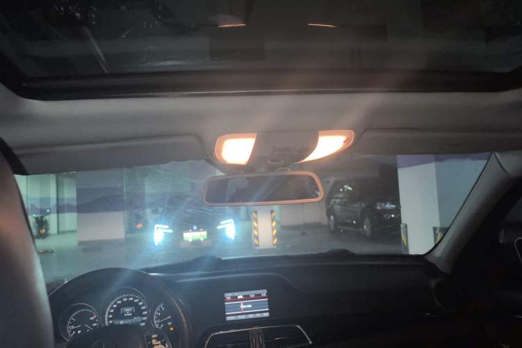 Used Mercedes-Benz C-Class 2013 C 180 Classic Grand Edition Headliner