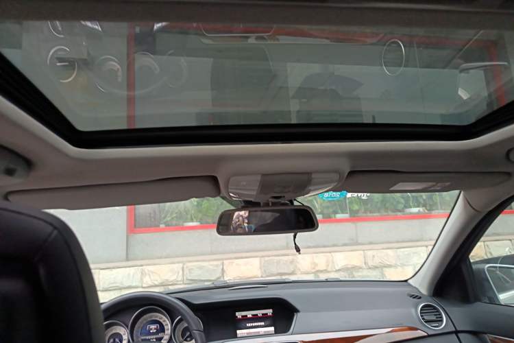 Used Mercedes-Benz C-Class 2013 C 260 CGI Elegant Model Headliner