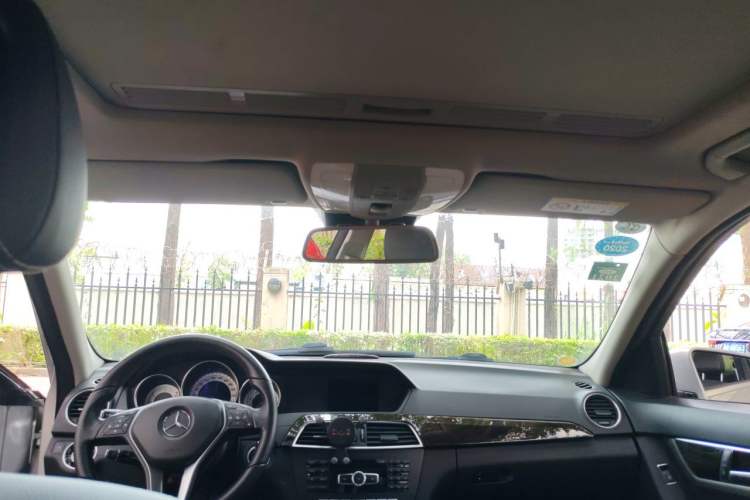 Used Mercedes-Benz C-Class 2013 C 260 Fashion Edition Grand Edition Headliner