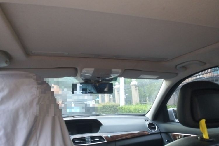 Used Mercedes-Benz C-Class 2013 C 260 CGI Elegant Model Headliner