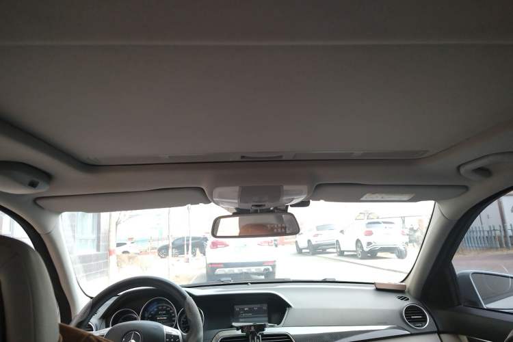 Used Mercedes-Benz C-Class 2013 C 180 Classic Grand Edition Headliner