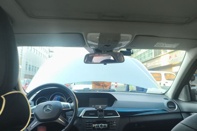 Used Mercedes-Benz C-Class 2013 C 180 Classic Grand Edition Headliner