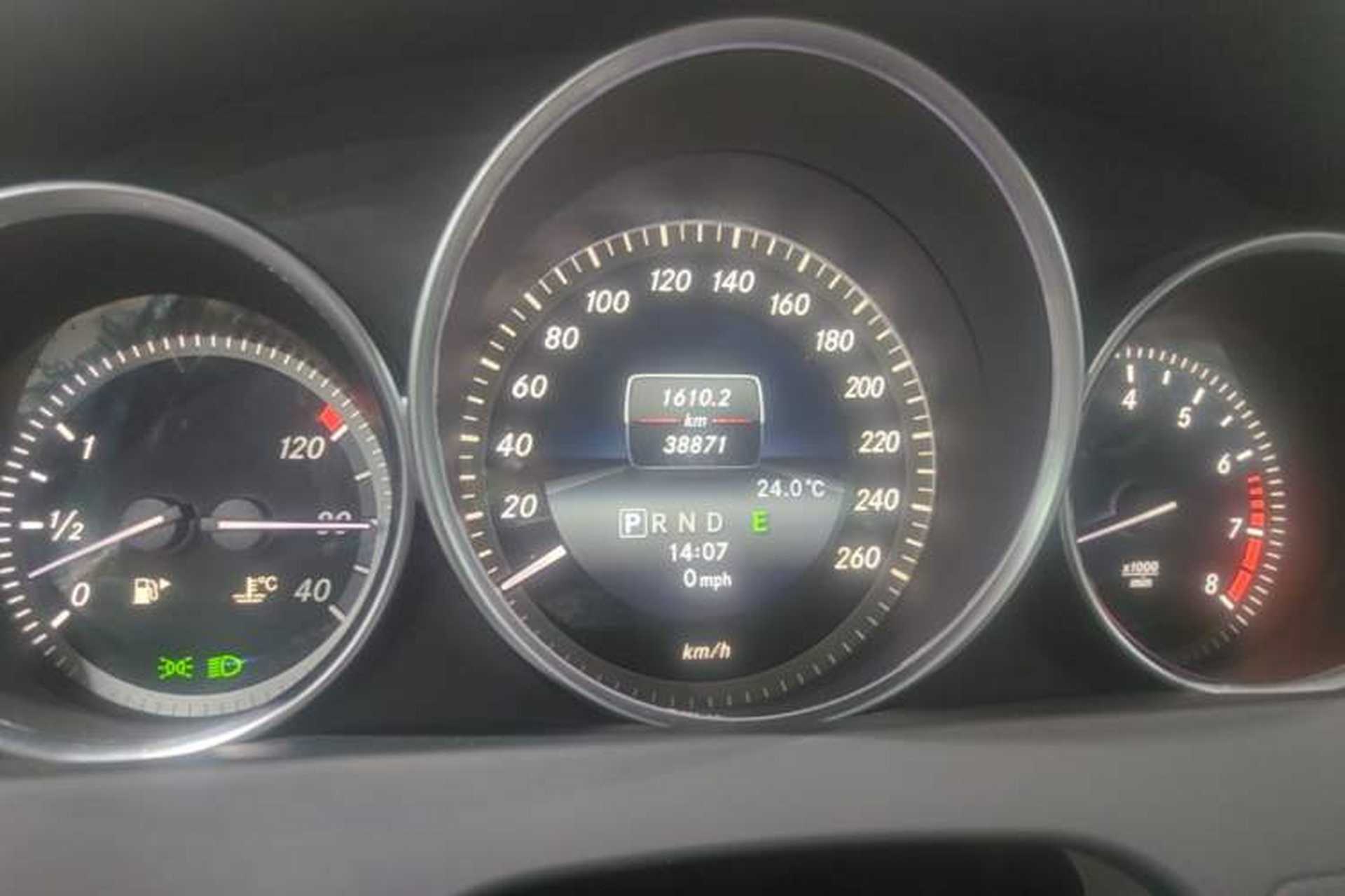 Used Mercedes-Benz C-Class 2013 C 180 Classic Grand Edition Instrument Cluster