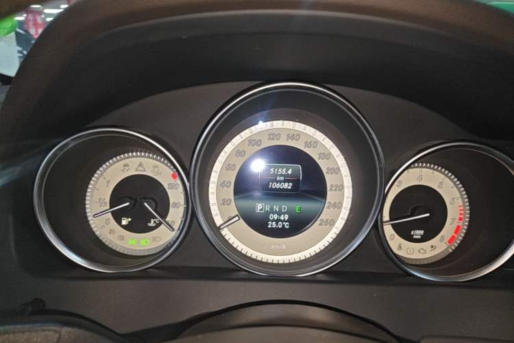Used Mercedes-Benz C-Class 2013 C 260 Elegant Grand Edition Instrument Cluster