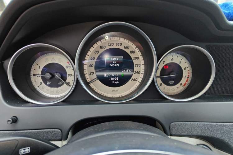 Used Mercedes-Benz C-Class 2013 C 260 CGI Elegant Model Instrument Cluster