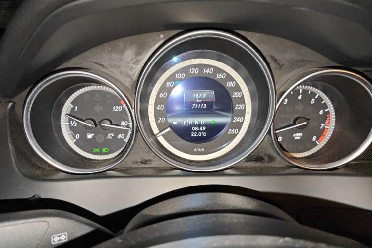 Used Mercedes-Benz C-Class 2013 C 180 CGI Classic Instrument Cluster