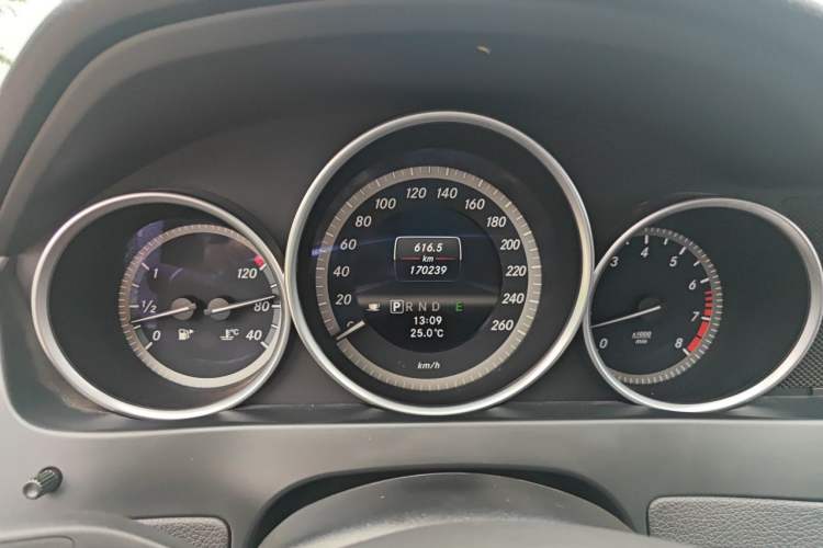 Used Mercedes-Benz C-Class 2013 C 180 CGI Classic Instrument Cluster