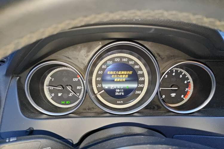 Used Mercedes-Benz C-Class 2013 C 180 CGI Classic Instrument Cluster