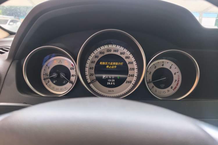 Used Mercedes-Benz C-Class 2013 C 260 CGI Elegant Model Instrument Cluster